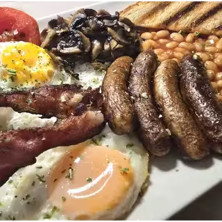 Englisches Frühstück