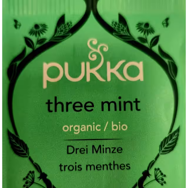 Drei Minze Bio Kräutertee