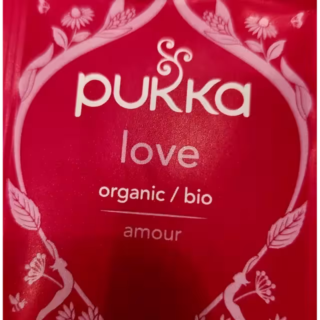 Bio Kräutertee Love