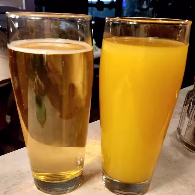 Apfelsaft / Orangensaft gespritzt