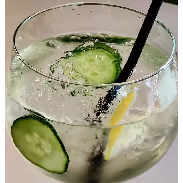 Gin spritz
