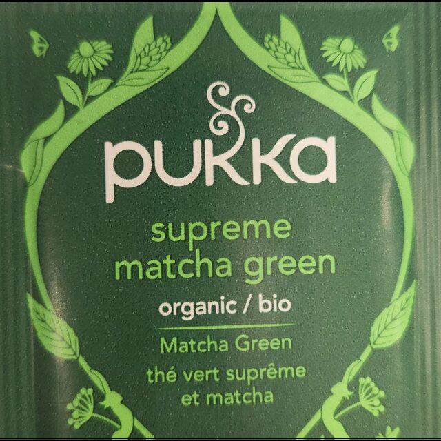 Ceai verde matcha bio