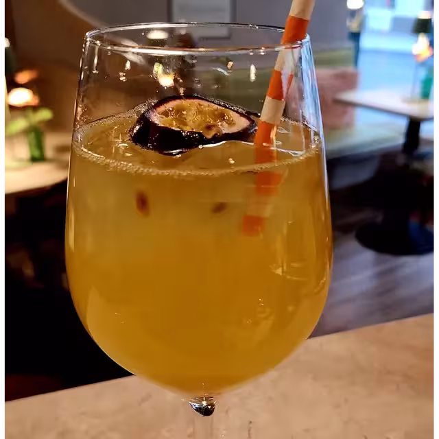 Passion Fruit Spritz