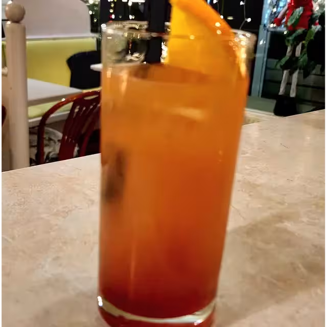 Campari Orange (4cl Campari)