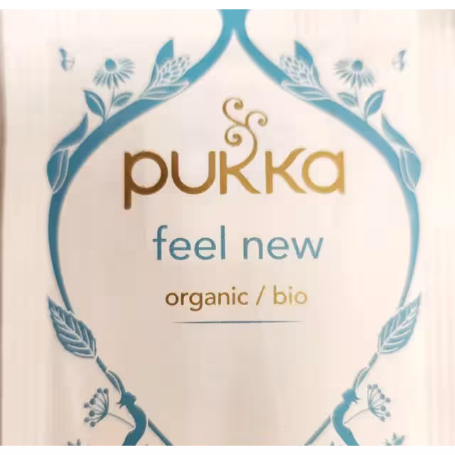 Bio Kräutertee Feel New