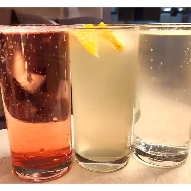 Soda Himbeer / Zitrone / Holunder