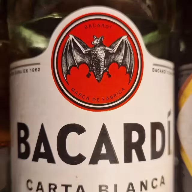 Rum Bacardi
