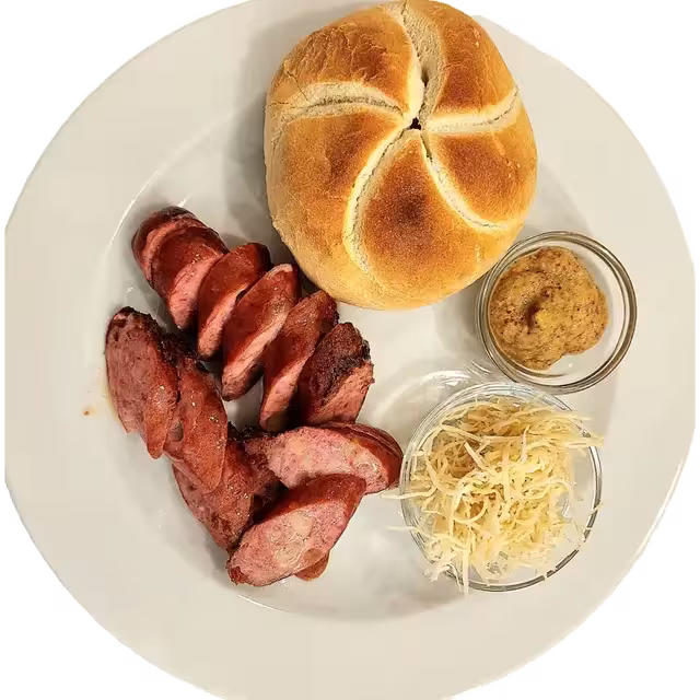 Käsekrainer sausage