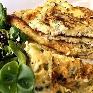 Cottage Cheese Omelette