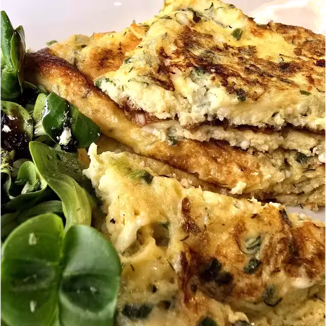 Cottage Cheese Omelette