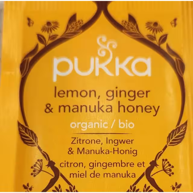 Ingwer, Manuka - Honig